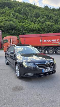 Škoda - Superb - 2.0tdi