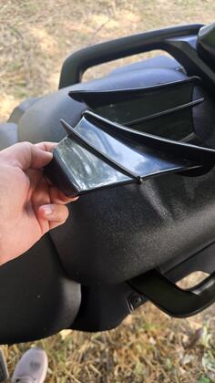 Ručke za motor - Moto oprema