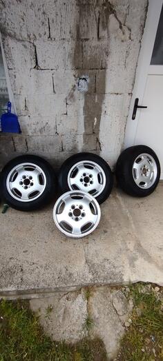 Alutec - mercedes w124 - Aluminijum felne