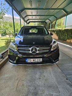 Mercedes Benz - GLE 350 - 3.0 4 matic