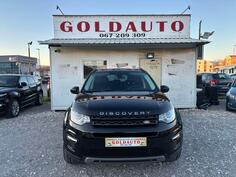 Land Rover - Discovery Sport - 2.0td4 4x4 Automatic