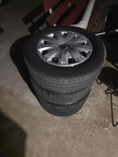 Fabričke felne i continental gume