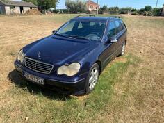 Mercedes Benz - C 200 - 2.2 cdi