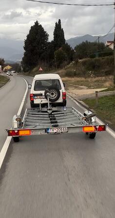 Prikolice za plovila