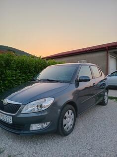Škoda - Fabia - 12tdi