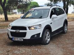 Chevrolet - Captiva - LT AWD 4X4 Automatik Tiptronik TD