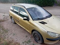 Peugeot - 206 - 1,4hdi