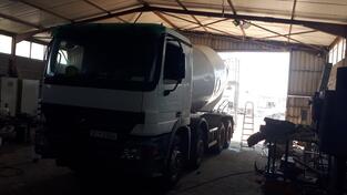 Mercedes Benz - Actros 3541