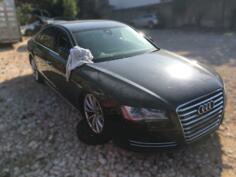 U djelovima Audi - A8
