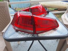 Oba stop svjetla za Volkswagen - Golf 7    - 2016