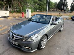 Mercedes Benz - E 220 - E220 CDI Cabrio