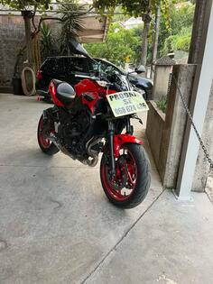 Kawasaki - Z 650