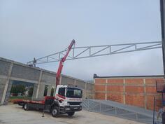 Mercedes Benz - 12 24 sa Dizalicom