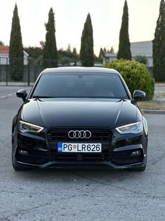Audi - A3 - 1.6 TDI 3x sline