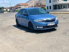Škoda - Rapid - 1.6 TDI 77 KW