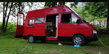 Renault - Reno Trafik kamper