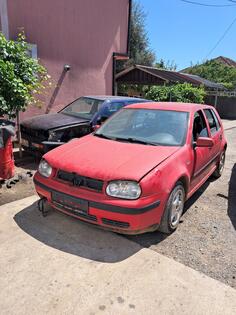U djelovima Volkswagen - Golf 4 1.9 TDI