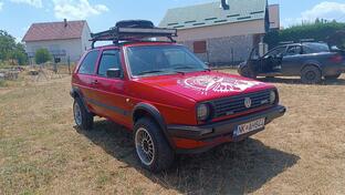 Volkswagen - Golf 2 - 1.9 tdi