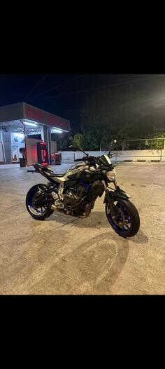 Yamaha - mt 07
