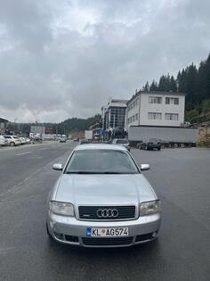 Audi - A6 - 2.5 TDI Qwattro