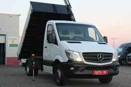 Mercedes Benz - Sprinter 519 CDI – kiper sa dizalicom Hiab 018
