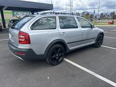 Škoda - Octavia - 2.0 Tdi 4x4 SCOUT