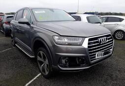 U djelovima Audi - Q7 3.0 TDI