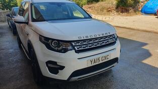 U djelovima Land Rover - Discovery Sport 2.0 TD4