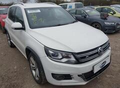U djelovima Volkswagen - Tiguan 2.0 TDI