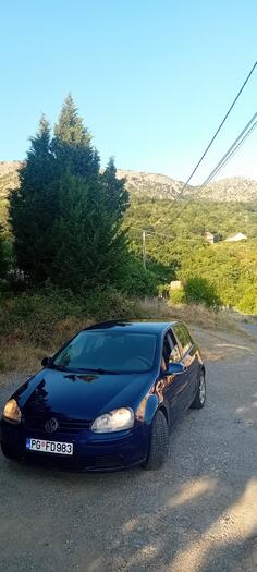 Volkswagen - Golf 5 - 1.9 tdi