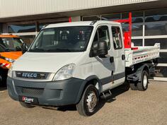 Iveco - Daily 70C17 Doka trostrani kiperi + kran