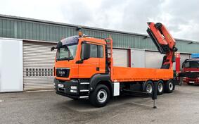 MAN - TGS 35.480 8x4 Ravna Platforma Kran Palfinger PK 50002EH