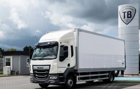 DAF - LF 260 sandučar + Rampa