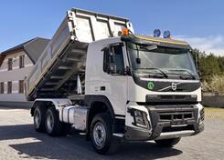 Volvo - FM 460 6x4 Dautel Bordmatic 3 stran kiper