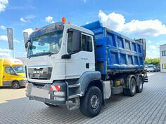 MAN - TGS 26.440 6x4 Kiper + Kran Loglift 120S
