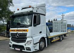 Mercedes Benz - Actros 2542 za transport vozila