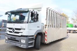 Mercedes Benz - Axor 1833 L za transport stakla + Kran Palfinger