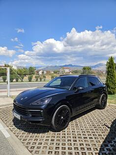 Porsche - Cayenne - S Black Edition