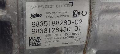 Kompresori klime za Peugeot - 5008    - 2016-2020