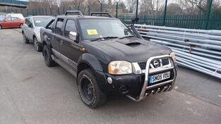 U djelovima Nissan - Navara 2.5 TDI