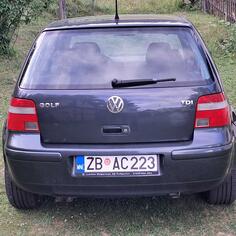 Volkswagen - Golf 4 - 1,9 tdi