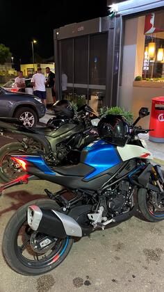CF Moto - NK450