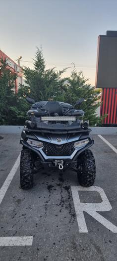 CFMoto - 625 Touring