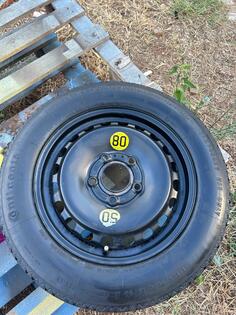 BBS - Continental - Čelik felne