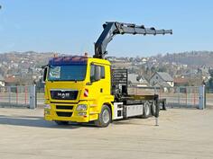 MAN - TGS 26.440 6x2 Otvoreni kamion + Kran HIAB 322 EP - 5 HIDUO