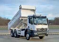 Mercedes Benz - AROCS 2640 6x4 Bordmatic Kiper