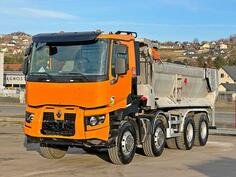 Renault - C 460 8x4 Kiper