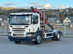 Scania - P250 Kran HMF 635 K2