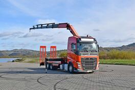 Volvo - FH 420 6x2 šlep vozilo + Kran Palfinger PK 26002 - EH D