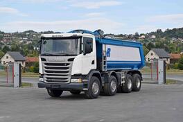 Scania - G 450 8x4 Kiper